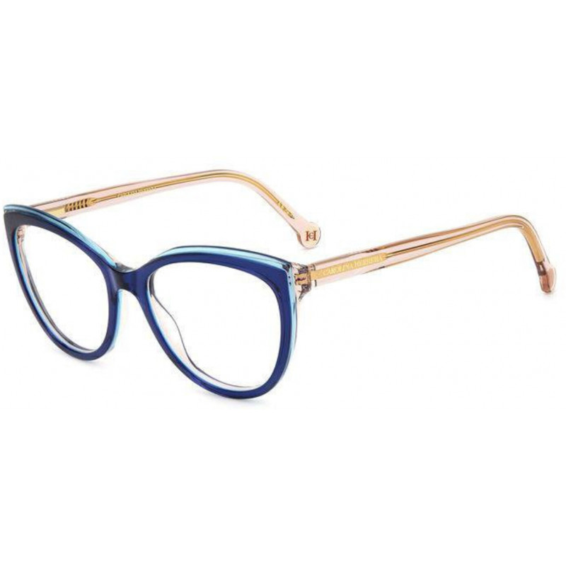 Eyeglasses Carolina Herrera HER 0207 BR0 Blue Pink 53mm
