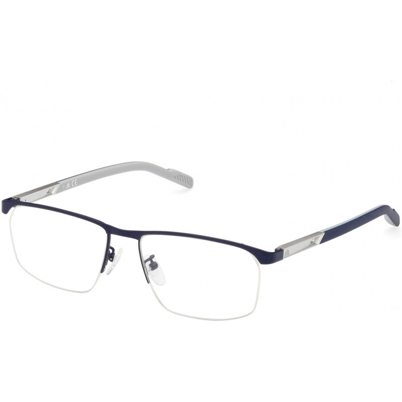 Eyeglasses Adidas Sport SP 5050 091 Matte Blue / Blue/Monocolor