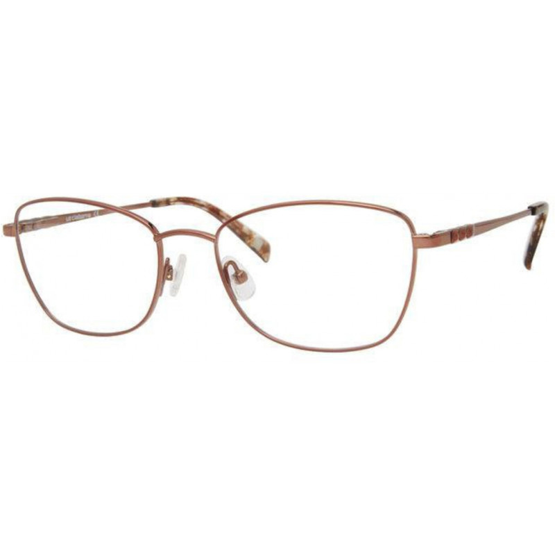Eyeglasses Liz Claiborne L 667 /T TUI Brown 52mm