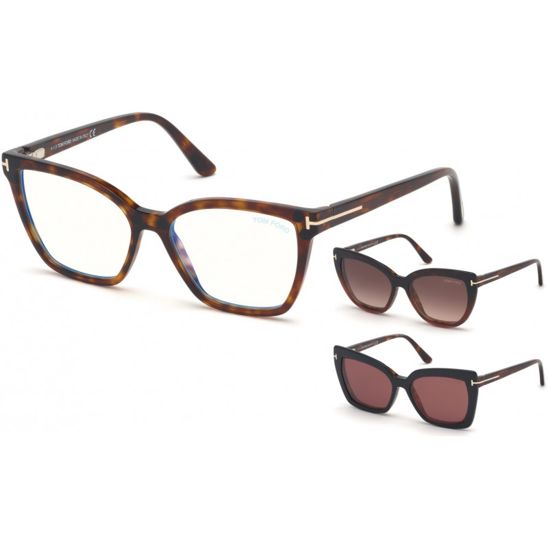 Eyeglasses Tom Ford FT 5641 -B 054 Dark Havana / 53mm