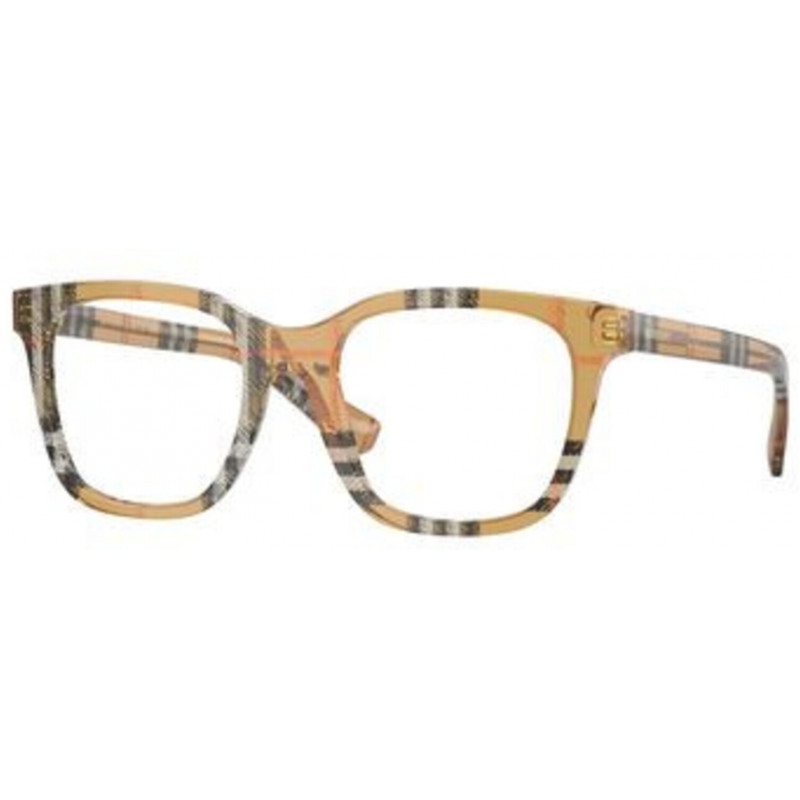 Eyeglasses Burberry BE 2455 4163 Check Sand / Demo Lens 50mm