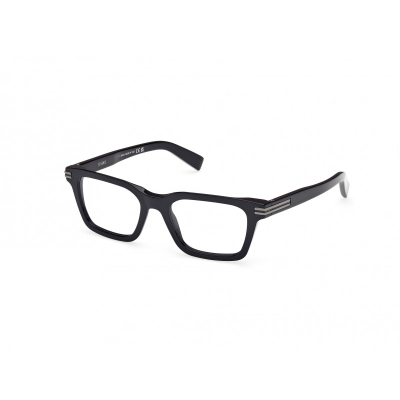 Eyeglasses Zegna EZ 5294 001 Shiny Black / 52mm