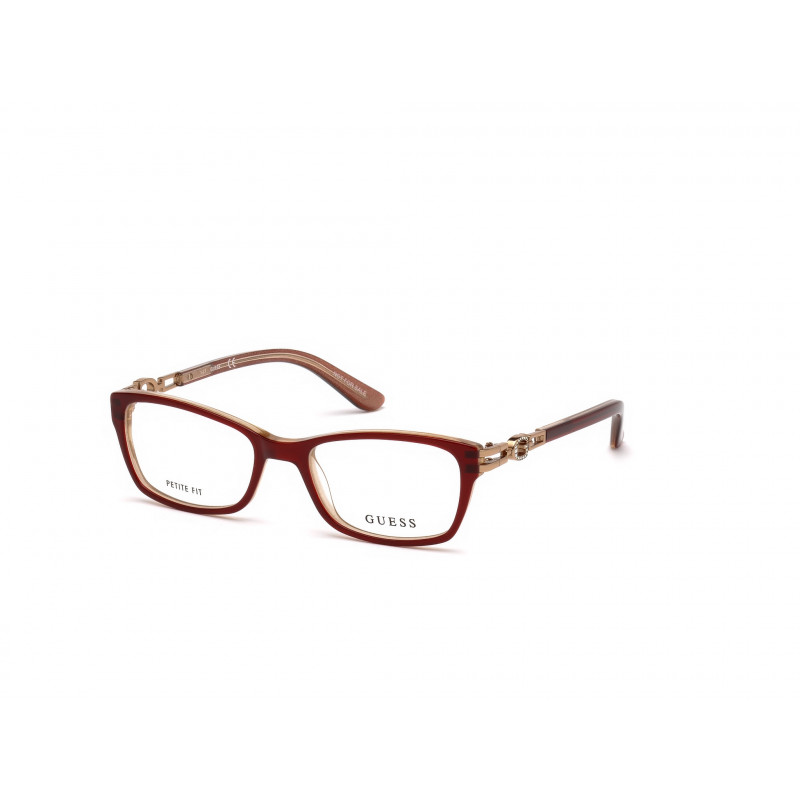 Eyeglasses Guess GU 2677 069 Bordeaux/Monocolor / 50mm