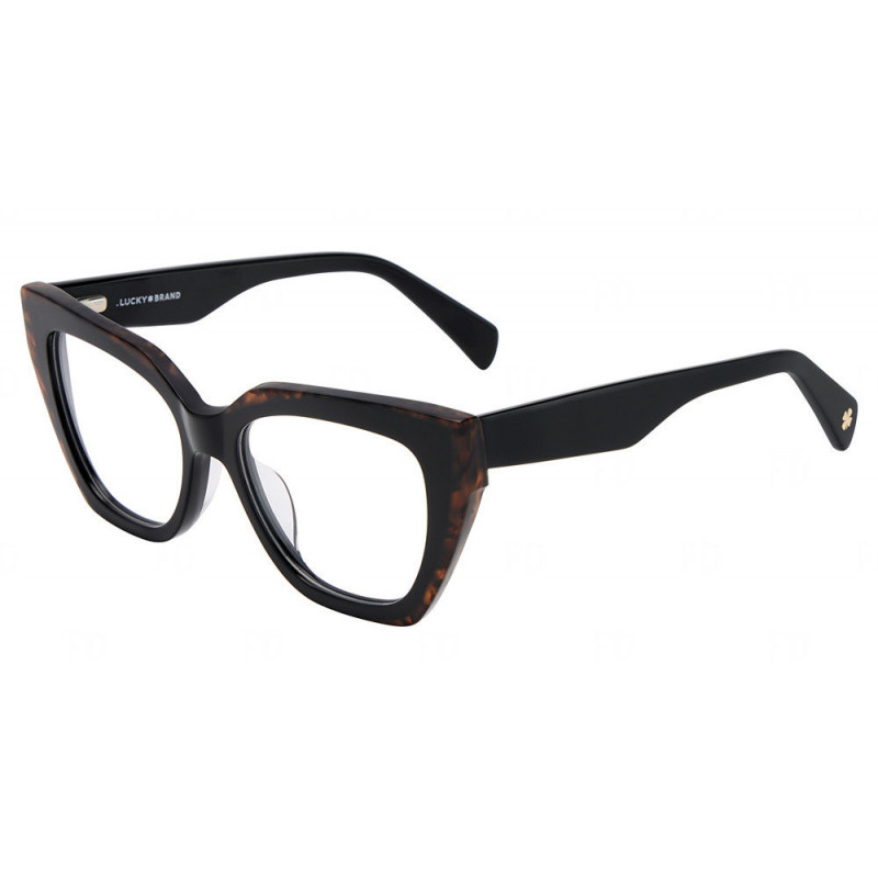 Sunglasses Lucky Brand VLBD 600 0700 Black Havana 53mm