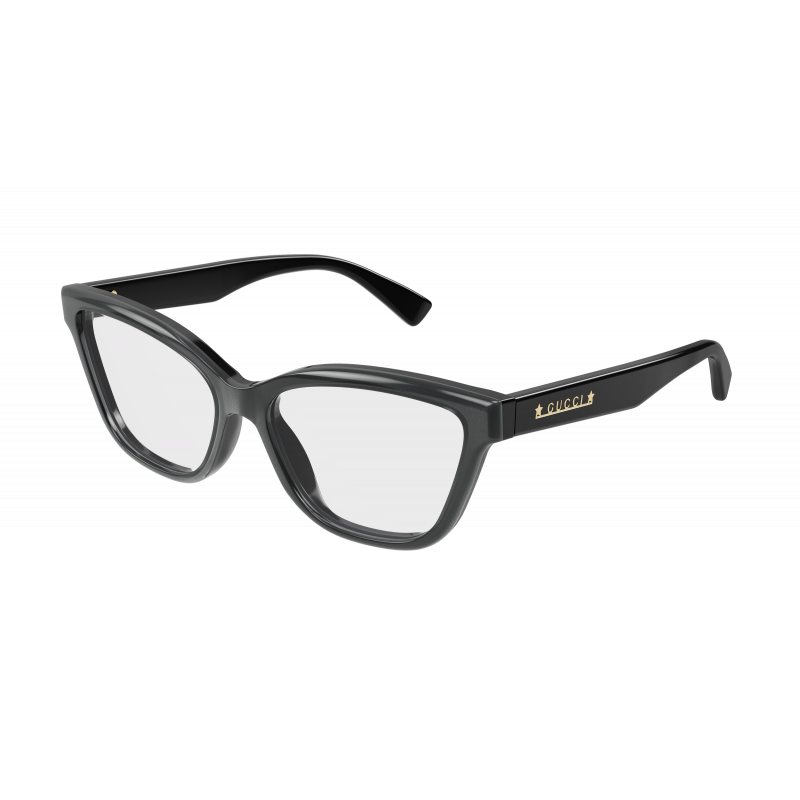 Eyeglasses Gucci GG 1589 O- 001 Black / Transparent 55mm