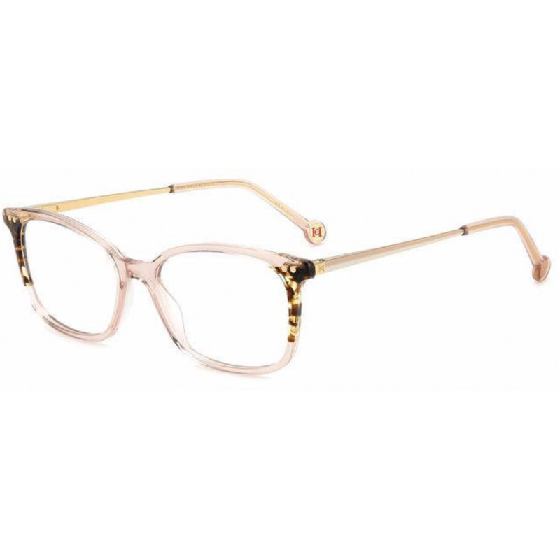 Eyeglasses Carolina Herrera HER 0167 L93 Orange Havana 53mm