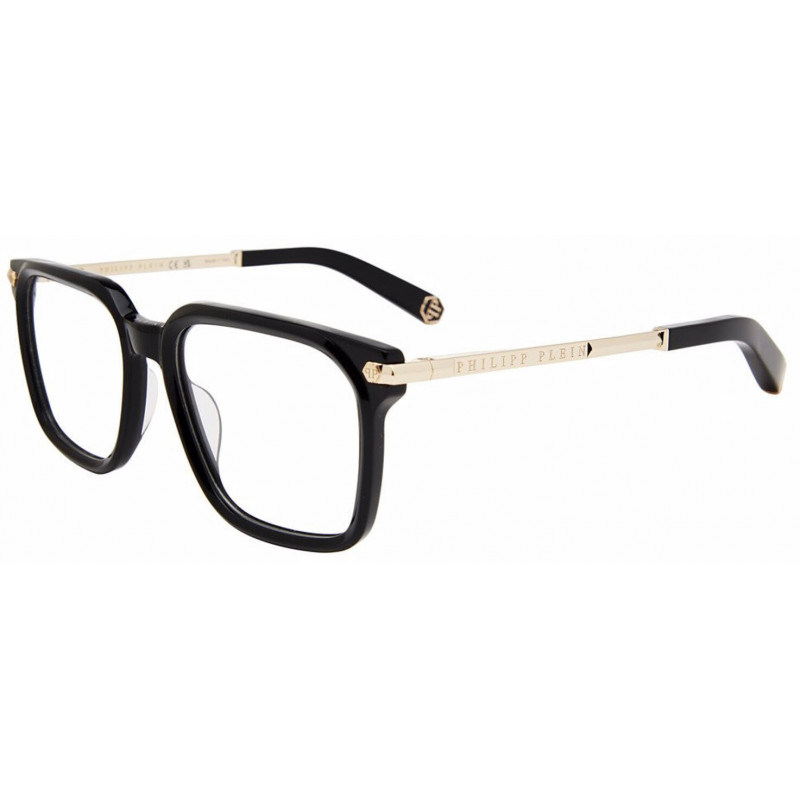 Sunglasses Philipp Plein VPP 117 M 0700 Shiny Black 54mm