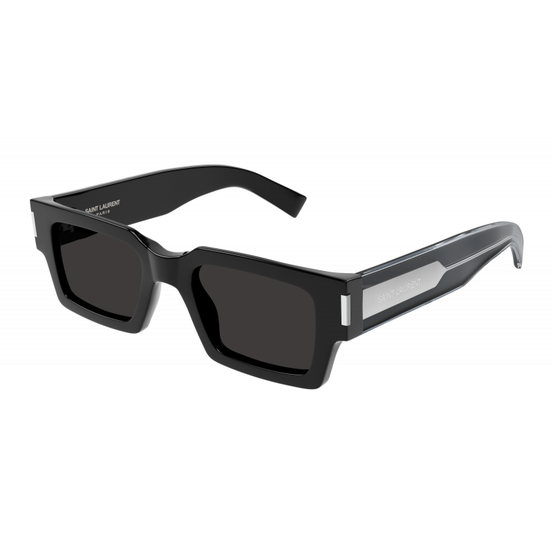 Sunglasses Saint Laurent SL 572 - 001 Black / Grey Crystal 50mm