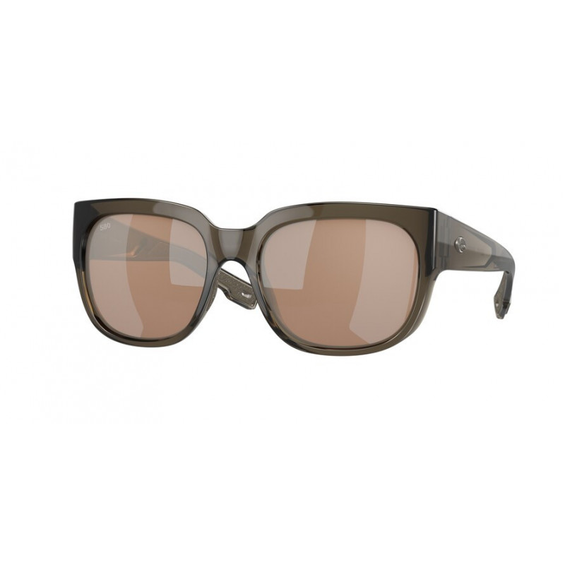 Sunglasses Costa Del Mar 06 S 9019 901922 Waterwoman Taupe Copper Silver