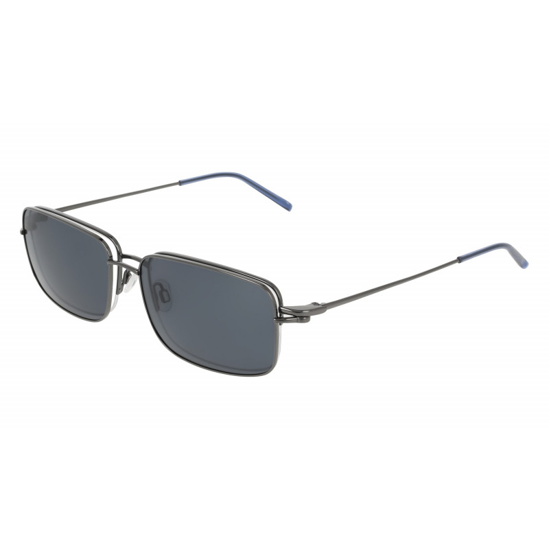 Eyeglasses FLEXON FLX 812 PMGC-CLIP 072 Gunmetal 53mm