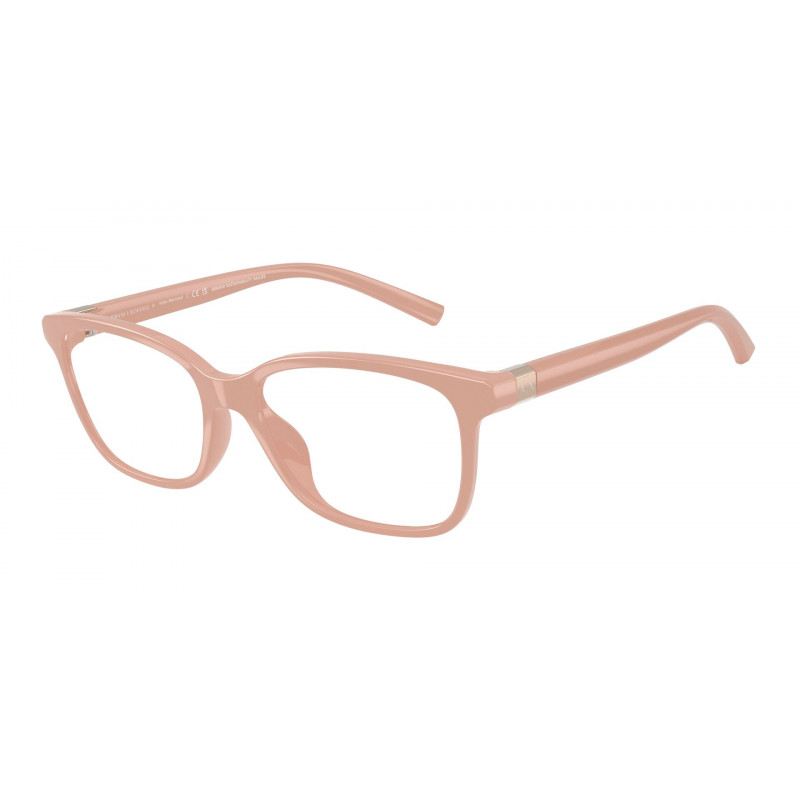 Eyeglasses Armani Exchange AX 3139 U 8401 Shiny Nude Beige / Demo Lens 53mm