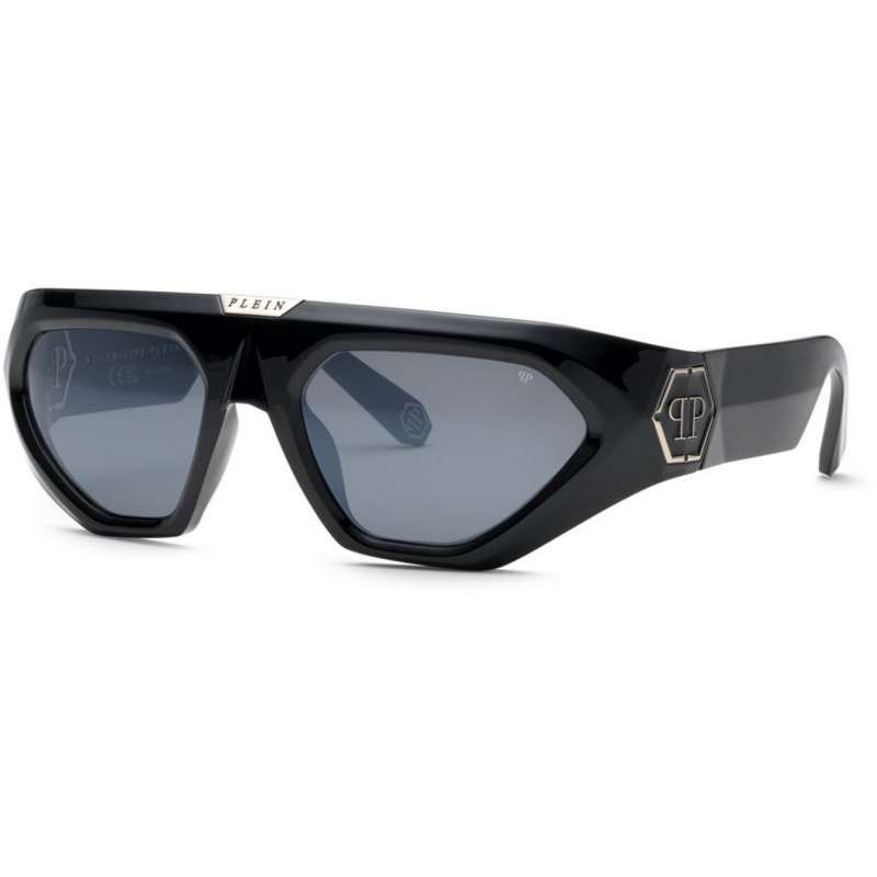 Sunglasses Philipp Plein SPP 153 z42x Shiny Black
