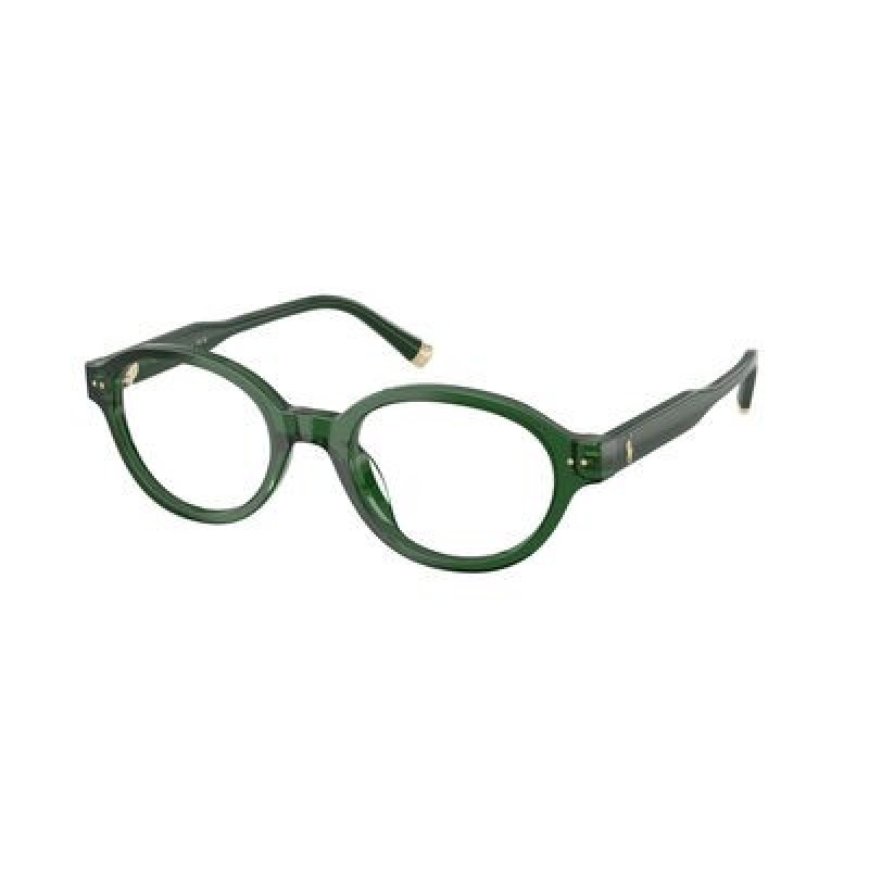 Eyeglasses Polo PH 2305 U 6361 Shiny Transparent Dark Green / Demo 50mm