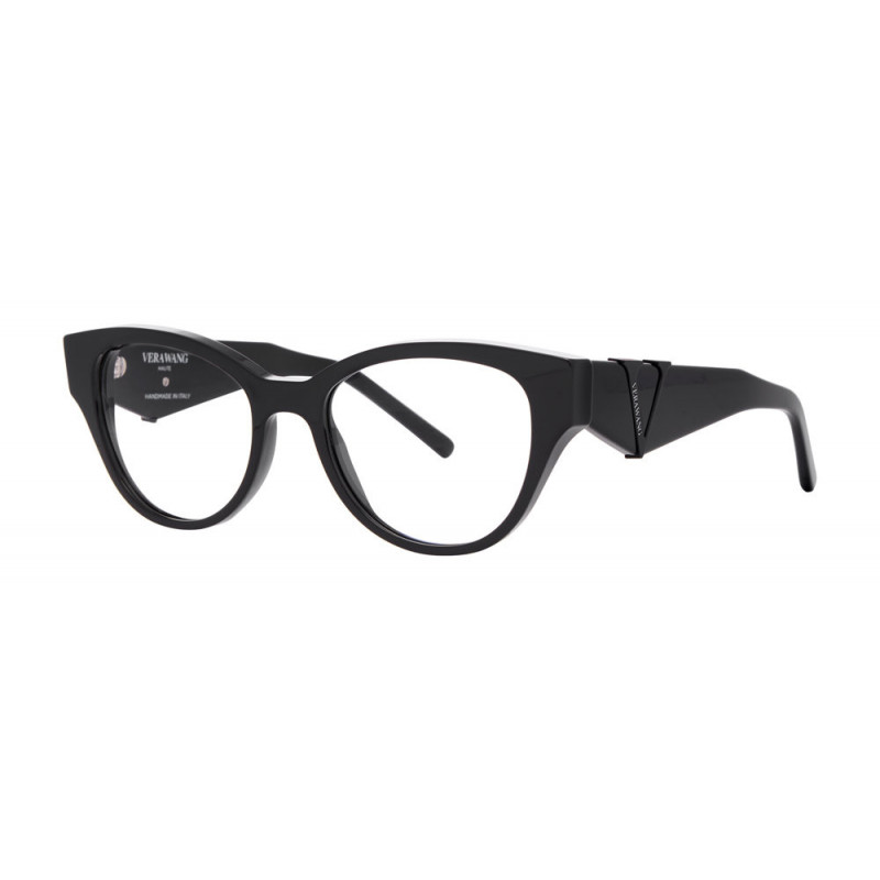 Eyeglasses Vera Wang Marta Black 52mm