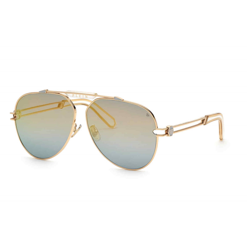 Sunglasses Philipp Plein SPP 048 M Rose Gold With Colors -033m 033m -