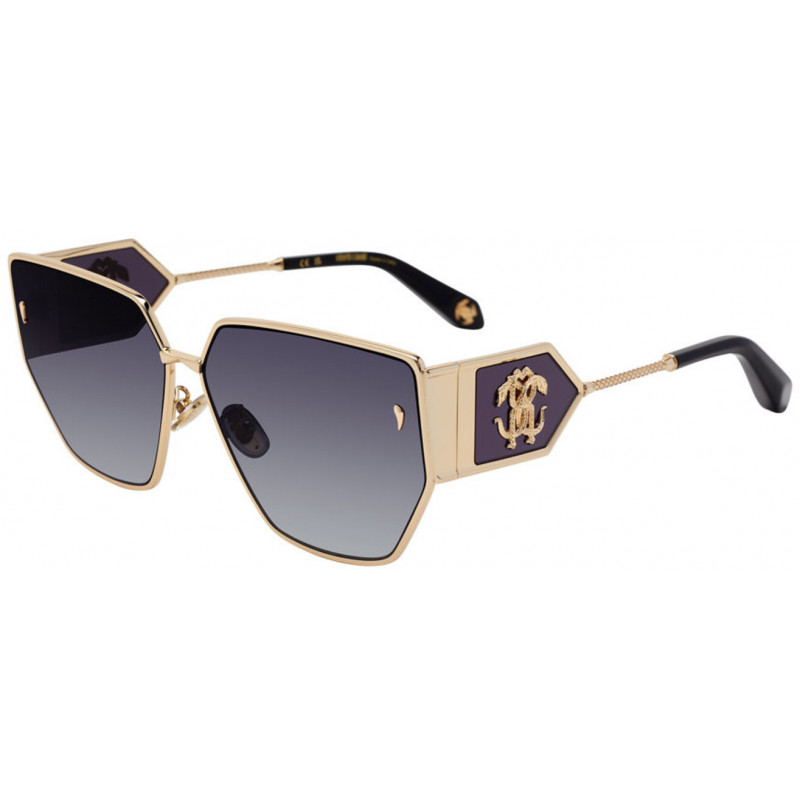 Sunglasses Roberto Cavalli SRC 092 300f Shiny Rose Gold 64mm