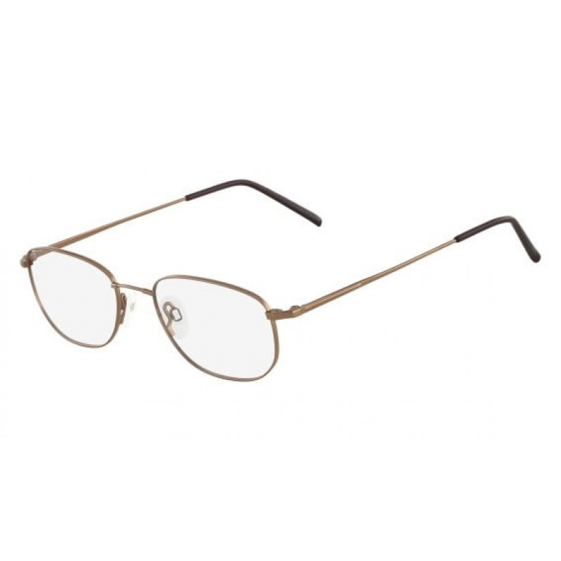 Eyeglasses FLEXON 600 N 200 Shiny Brown 52mm