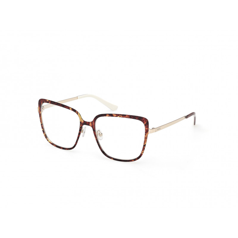 Eyeglasses Emilio Pucci EP 5268 056 Havana/Monocolor / Shiny Pale Gold 55mm