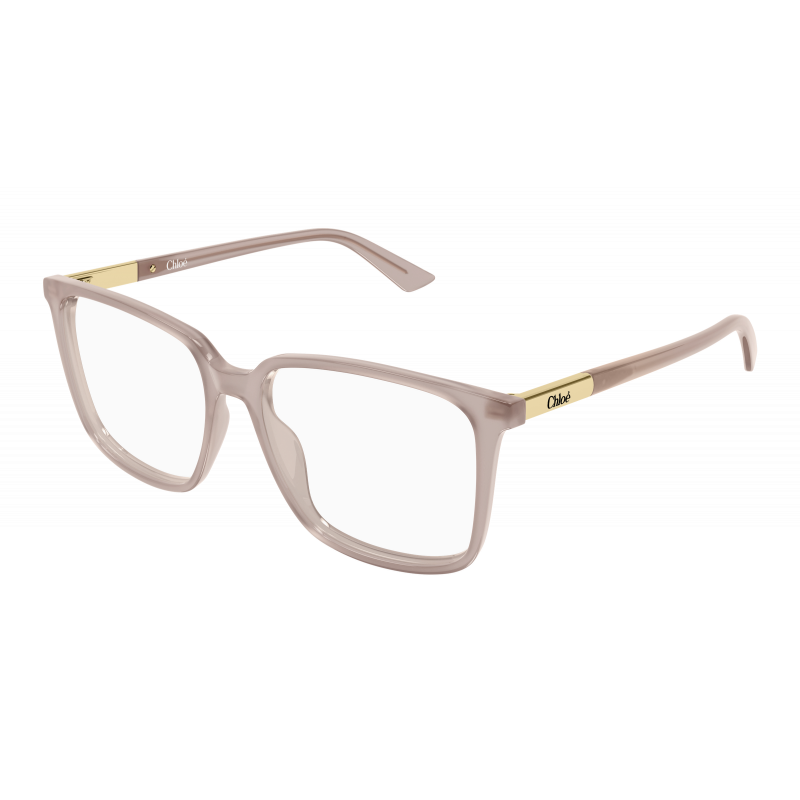 Eyeglasses Chloé CH 0369 O- 004 Beige / Transparent 55mm