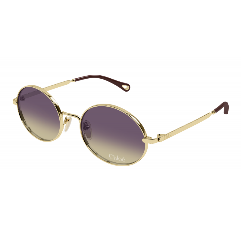 Sunglasses Chloé CH 0326 S- 001 Gold / Violet 55mm
