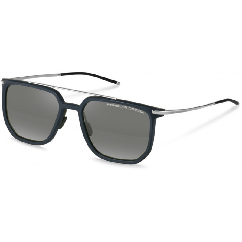 Sunglasses Porsche Design P 8992 b175 Blue W Smoke Grad