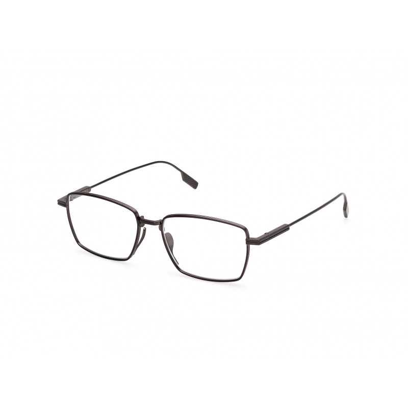 Eyeglasses Zegna EZ 5313 -D Asian fit 002 Matte Gunmetal / 55mm