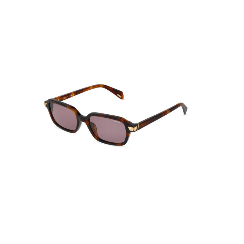 Sunglasses Police SPLU 07 M 0909 Classic Havana 52mm