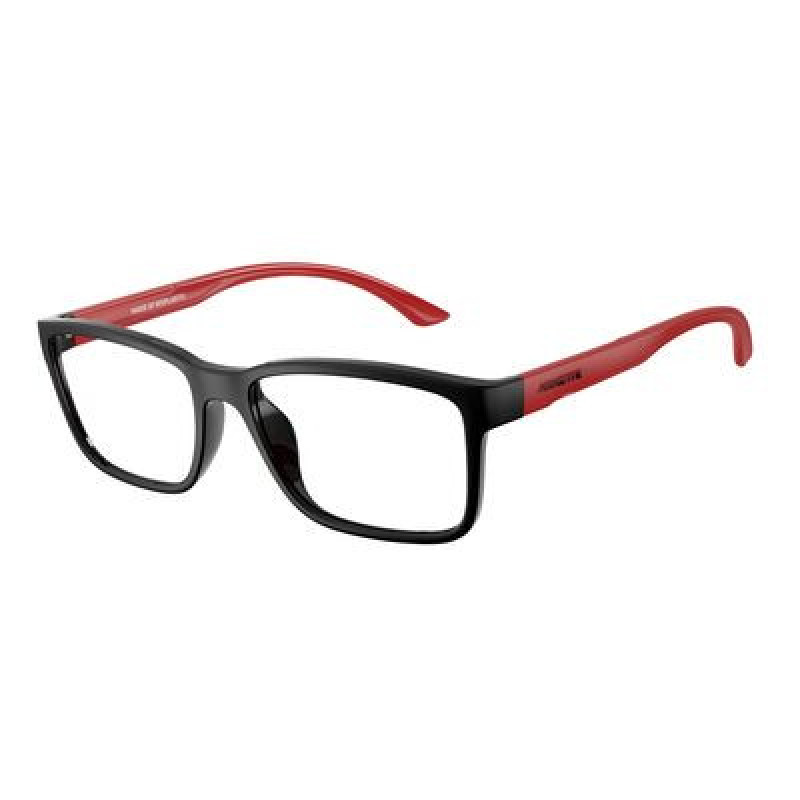 Eyeglasses Arnette AN 7276 U 2758 Black Matte/Shiny / Recycled Demo 55mm