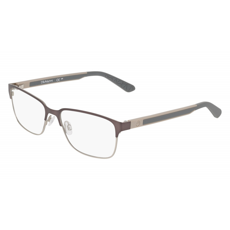 Eyeglasses DRAGON DR 5018 072 Satin Gunmetal 57mm