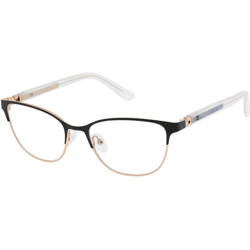 Eyeglasses Champion CHARM C01 Black/Rose Gold 50mm