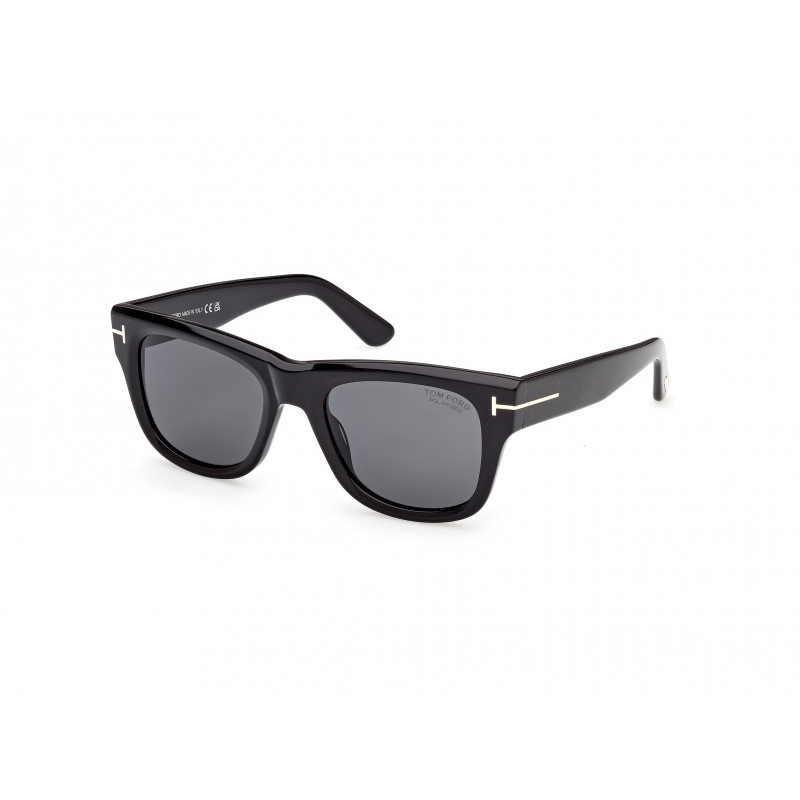 Sunglasses Tom Ford FT 1304 01D Shiny Black / 53mm