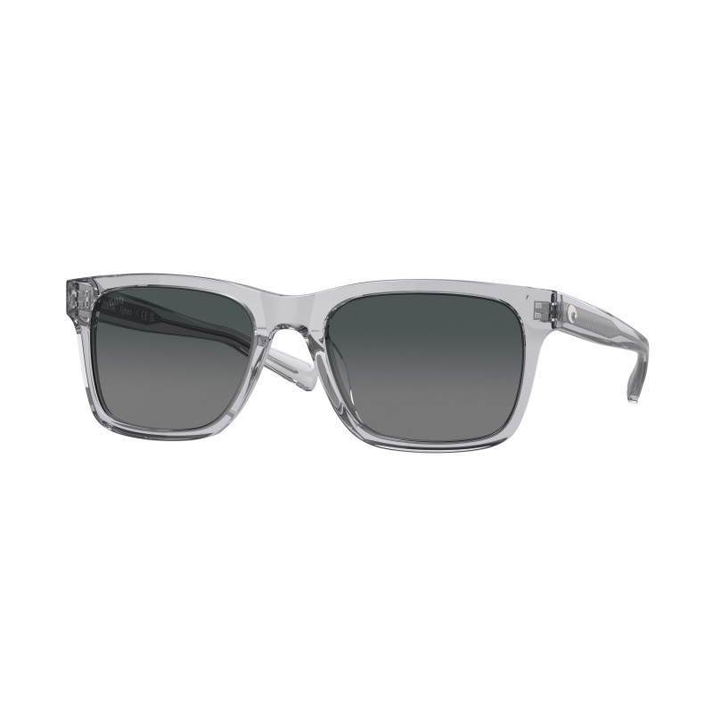 Sunglasses Costa Del Mar 06 S 2003 200320 Tybee Shiny Light Crystal Gray 55mm