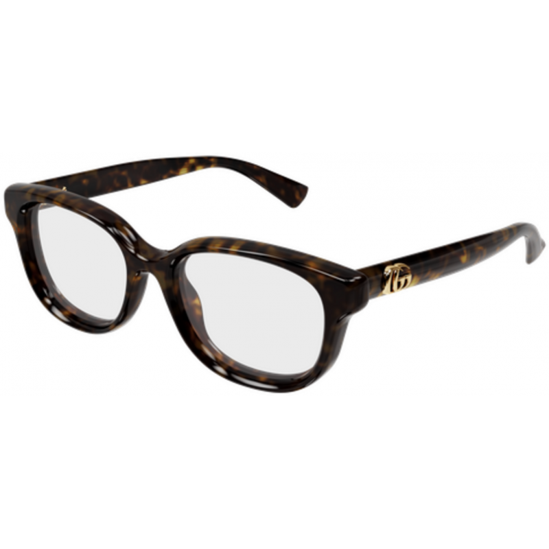 Eyeglasses Gucci GG 1978 O- 002 Havana / Transparent 52mm