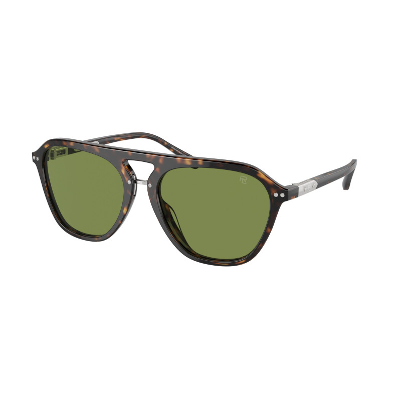 Sunglasses Ralph Lauren RL 8219 U 50034E The Hugh Dark Havana Green 58mm