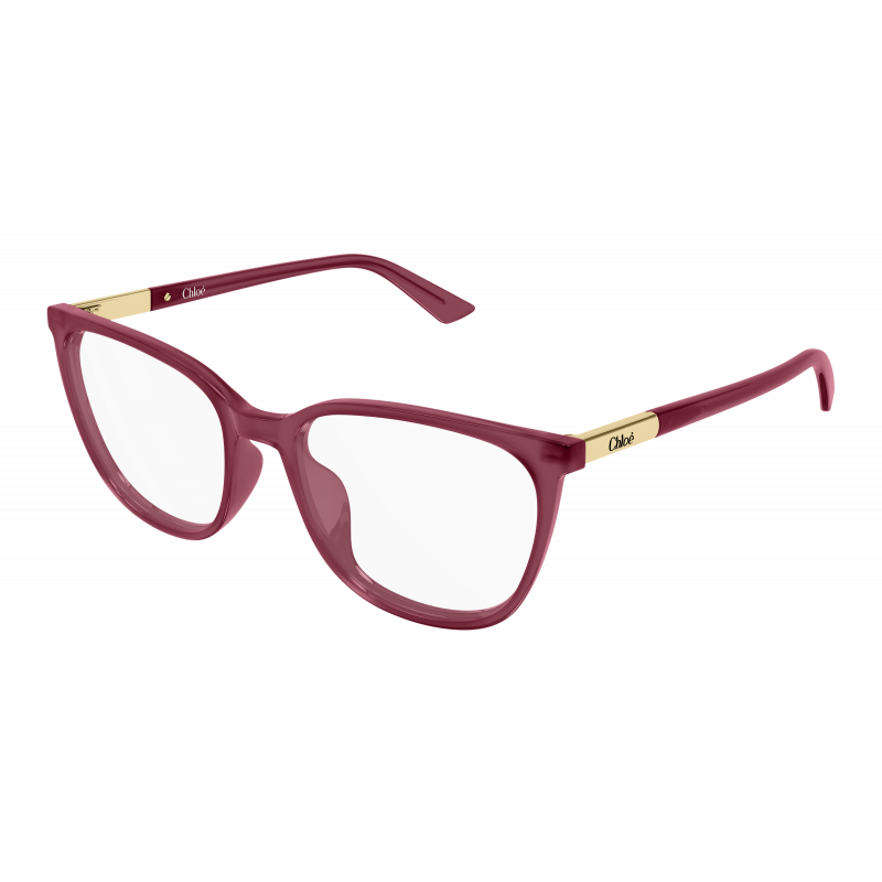 Eyeglasses Chloé CH 0370 OL- 010 Fuchsia / Transparent 56mm