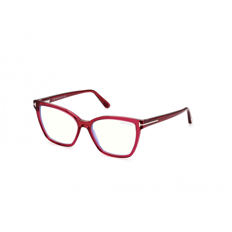 Eyeglasses Tom Ford FT 5812 -B 074 Shiny Dark Fuxia / 53mm