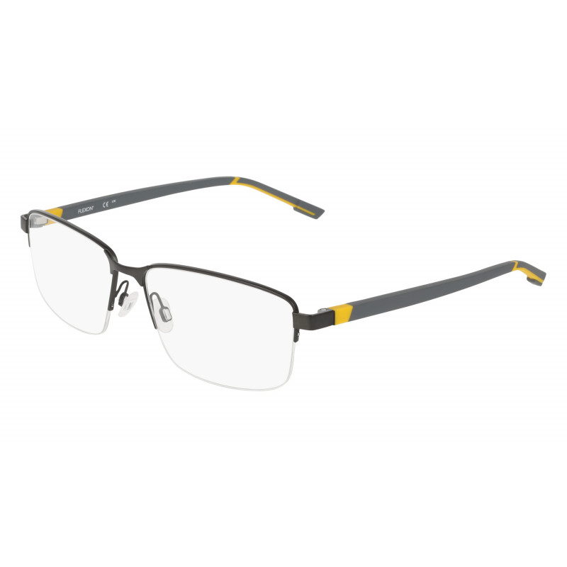 Eyeglasses FLEXON E 1178 073 Matte Gunmetal 57mm