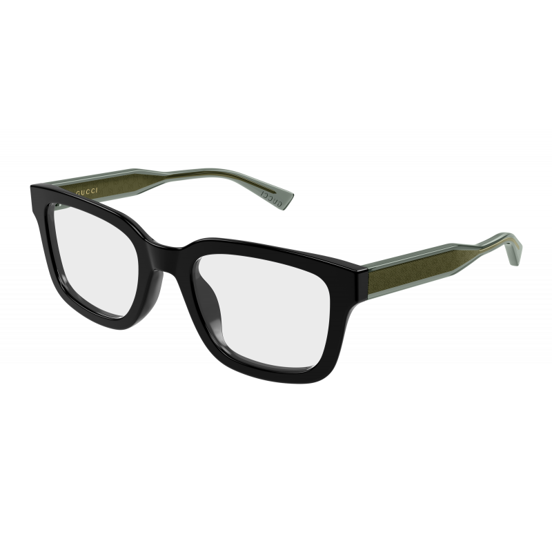 Eyeglasses Gucci GG 2071 OL- 001 Black / Transparent Grey 52mm