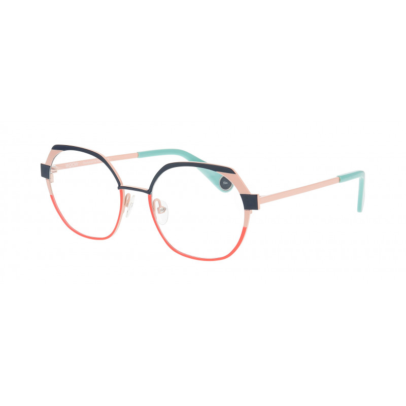 Eyeglasses WOOW DOUBLE SIX 1 933 Blueberry / Nosepad 50mm