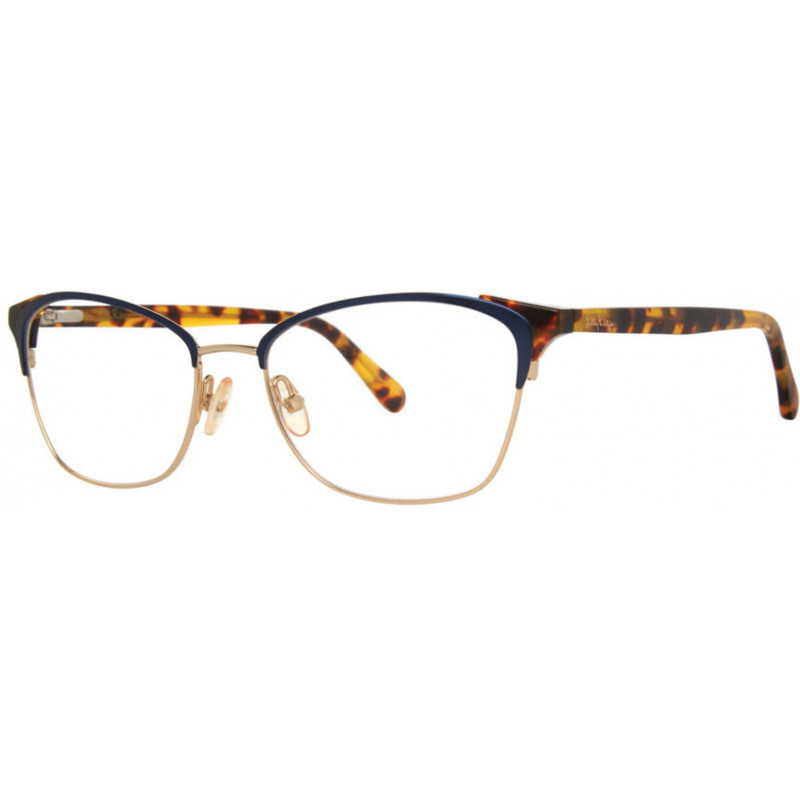 Eyeglasses Lilly Pulitzer Belina Navy Tortoise 52mm