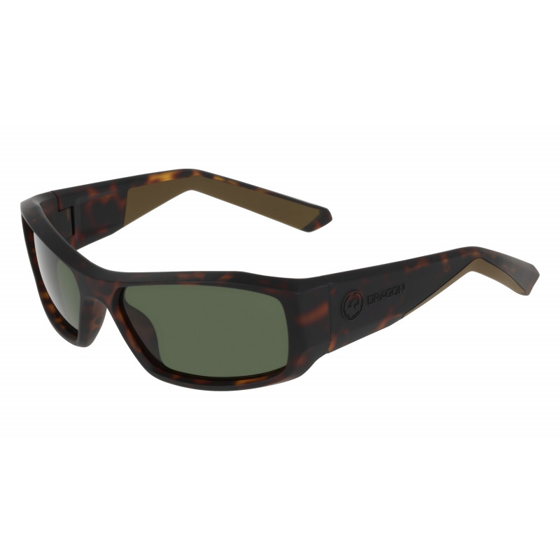 Sunglasses DRAGON DR VALE LL 246 Matte Dark Tortoise/Ll G15 60mm