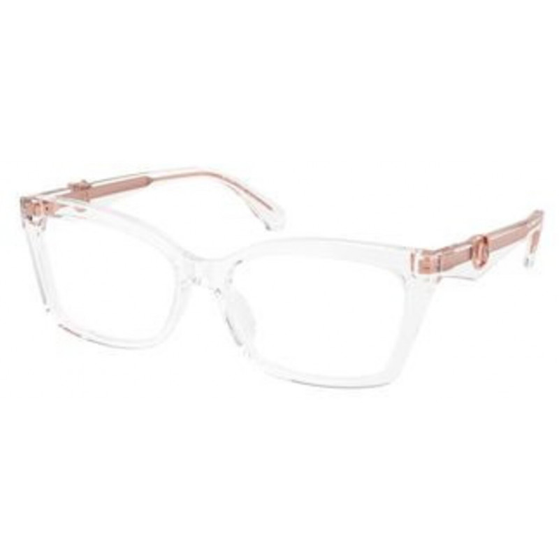 Eyeglasses Michael Kors MK 4165 U 3015 Crystal / Plano 53mm