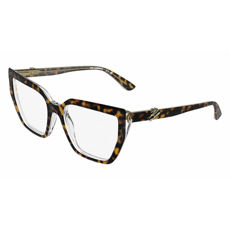Eyeglasses KARL LAGERFELD KL 6252 235 Tortoise/Crystal 55mm