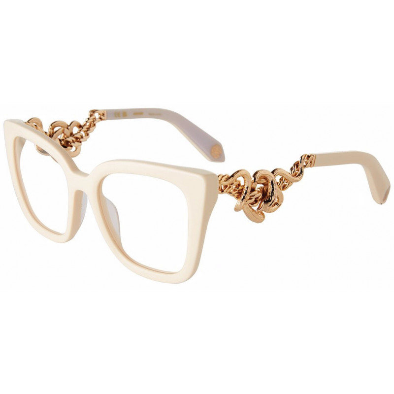 Sunglasses Roberto Cavalli VRC 051 M 09x7 Shiny Full Cream 52mm