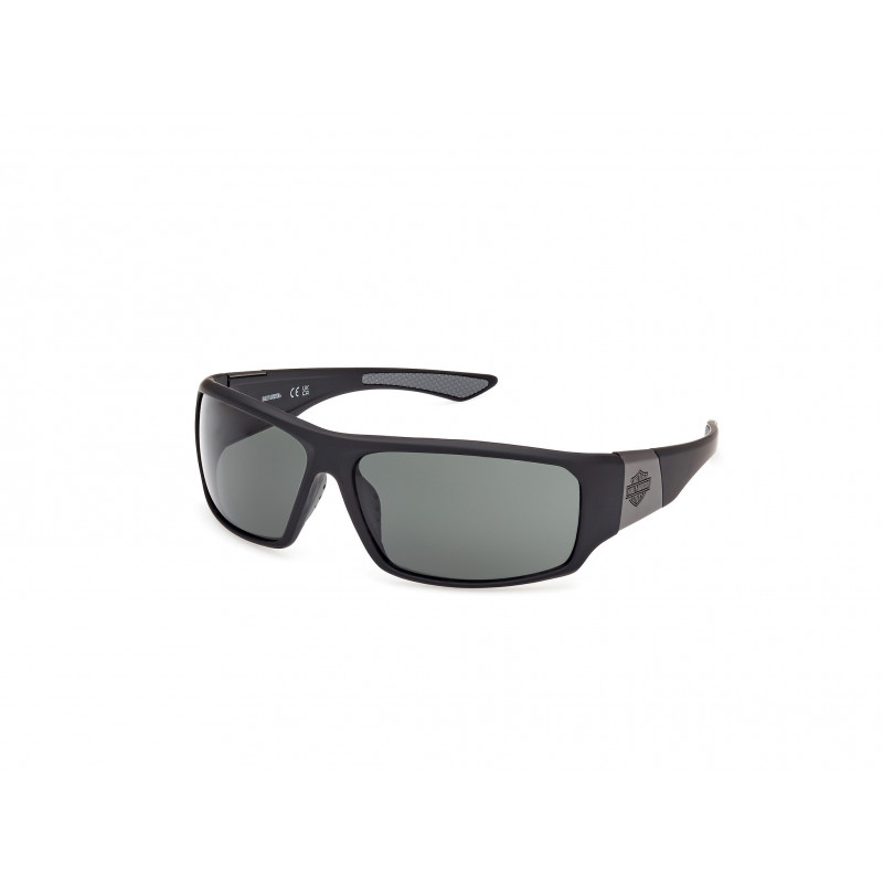 Sunglasses Harley-Davidson HD 0912 X 02A Matte Black / 64mm
