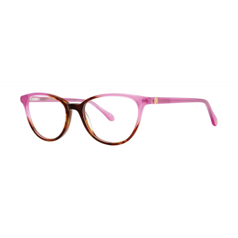 Eyeglasses Lilly Pulitzer Carmella Flamingo Tortoise 50mm