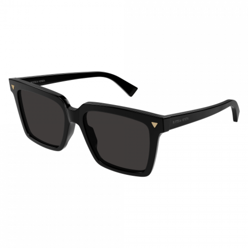 Sunglasses Bottega Veneta BV 1254 S- 001 Black / Grey 55mm