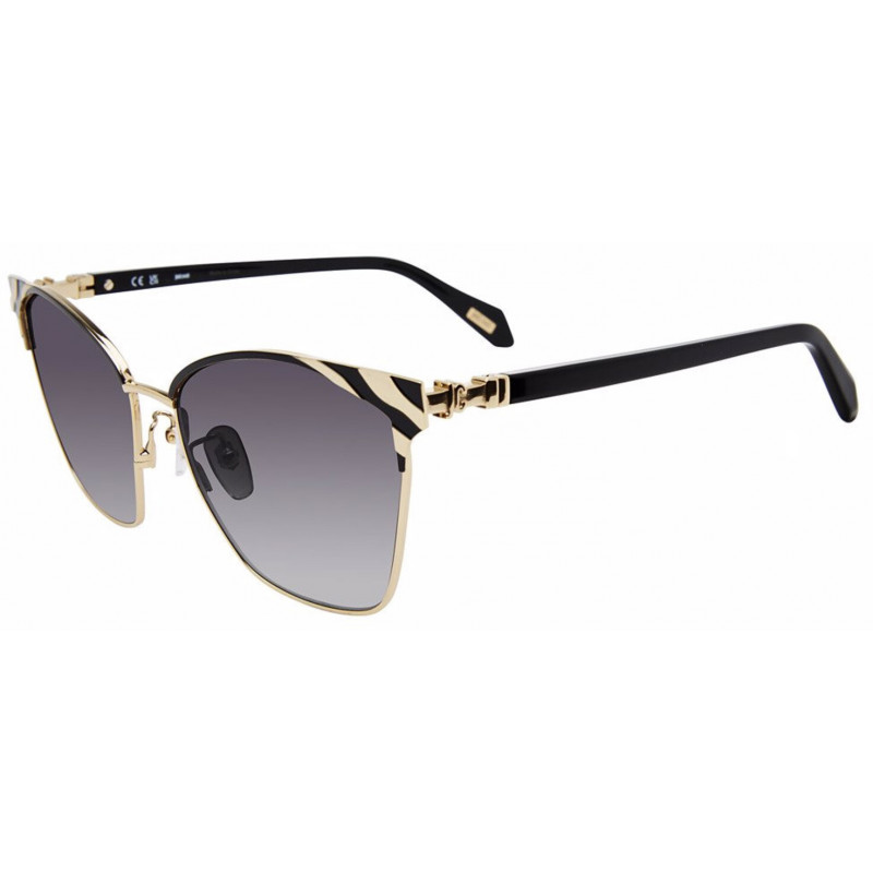 Sunglasses Just Cavalli SJC 093 0301 Rose Gold/Black -