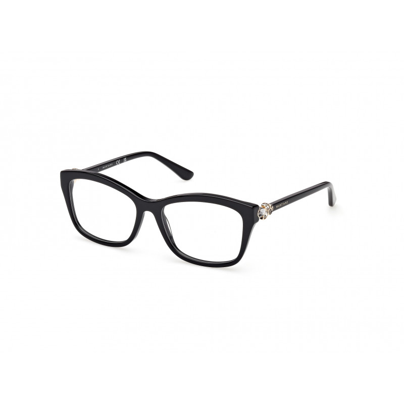 Eyeglasses Guess By Marciano GM 50050 001 Shiny Black / 54mm