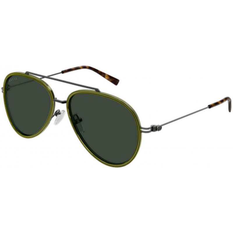 Sunglasses Gucci GG 1981 S- 004 Green / Gunmetal 56mm